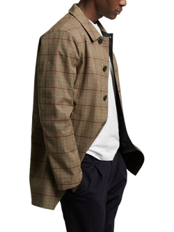 Guards London Robertson Reversible Raincoat, Brown - view 2, Brown