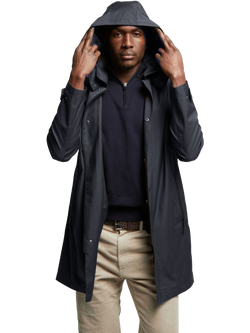 Guards London Picton Lightweight Mac - view 2, Navy