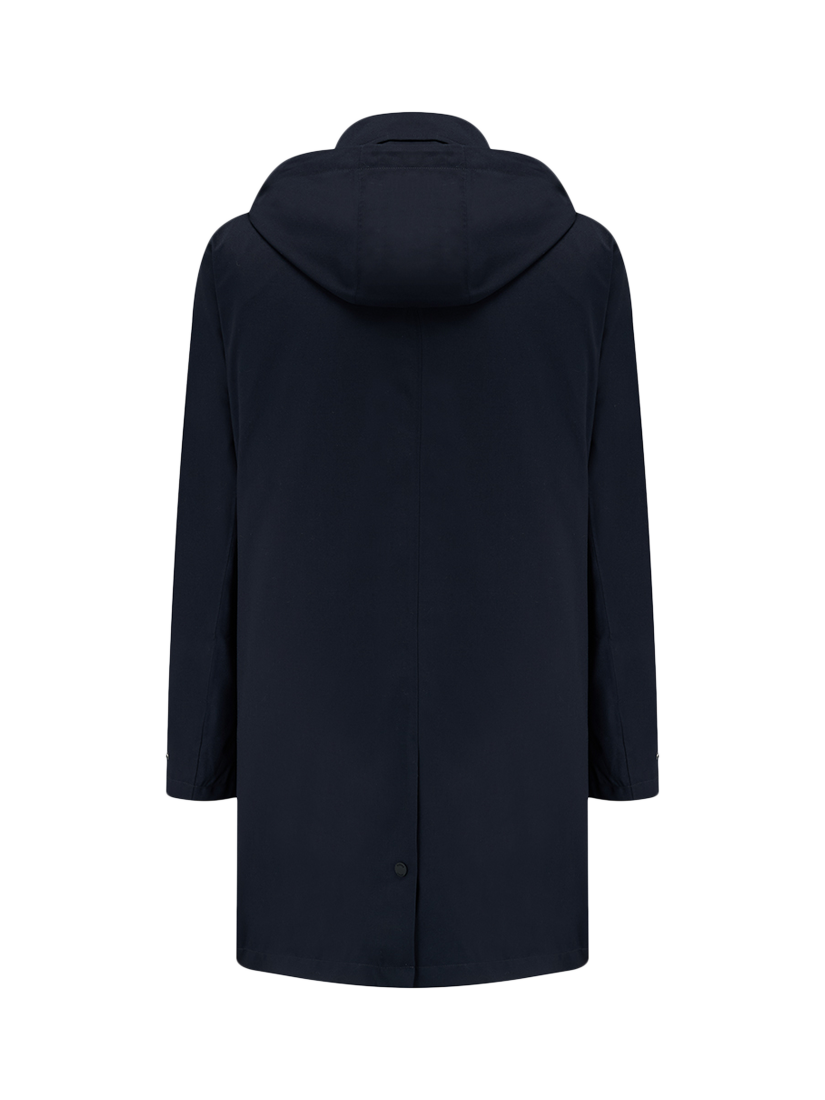 Product image 5 of 6, which shows Guards London Picton Lightweight Mac, Navy, 36R