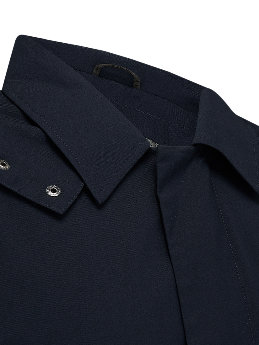 Product image 6 of 6, which shows Guards London Picton Lightweight Mac, Navy, 36R