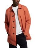 Guards London Montague Reversible Raincoat, Orange/Navy