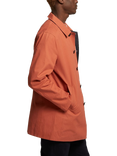 Guards London Montague Reversible Raincoat, Orange/Navy