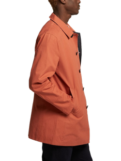 Guards London Montague Reversible Raincoat - view 2, Orange/Navy