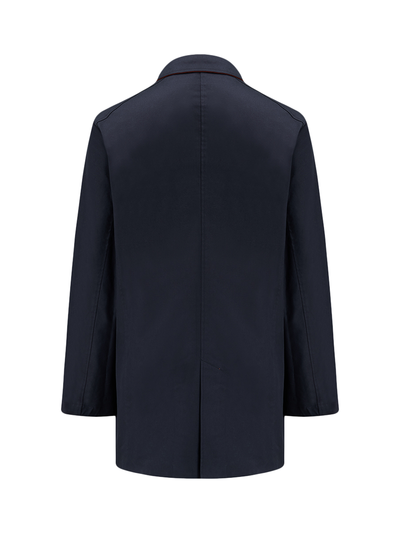 Product image 8 of 8, which shows Guards London Montague Reversible Raincoat, Orange/Navy, 36R
