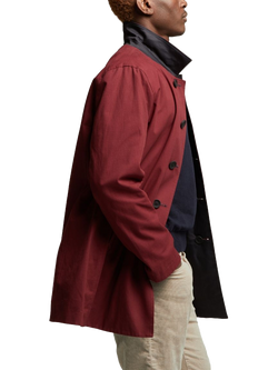 Guards London Montague Reversible Raincoat - view 2, Wine/Navy
