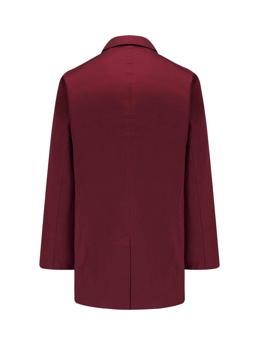 Product image 7 of 8, which shows Guards London Montague Reversible Raincoat, Wine/Navy, 36R