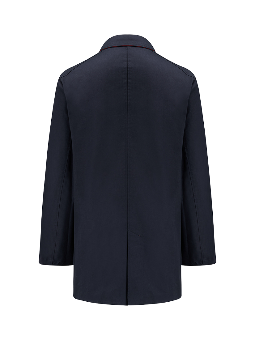 Product image 8 of 8, which shows Guards London Montague Reversible Raincoat, Wine/Navy, 36R