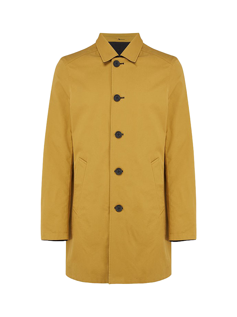 Product image 2 of 7, which shows Guards London Montague Reversible Raincoat, Gold/Black, 36R