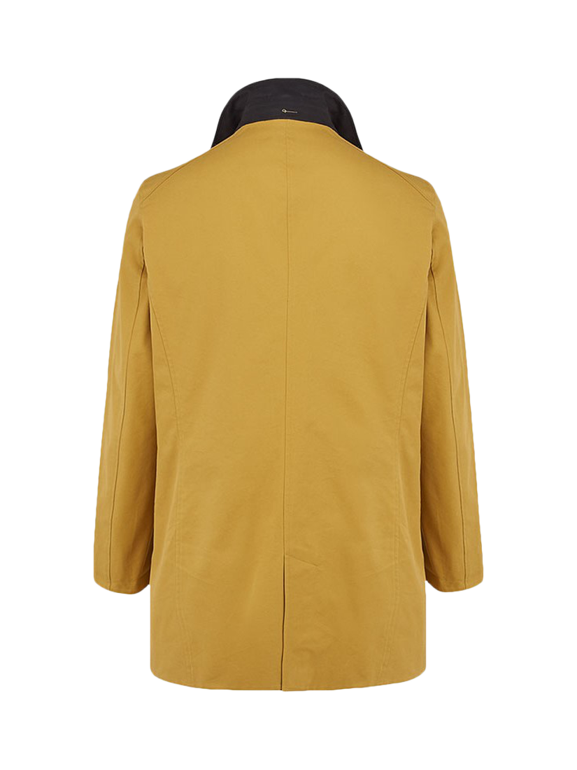 Product image 4 of 7, which shows Guards London Montague Reversible Raincoat, Gold/Black, 36R