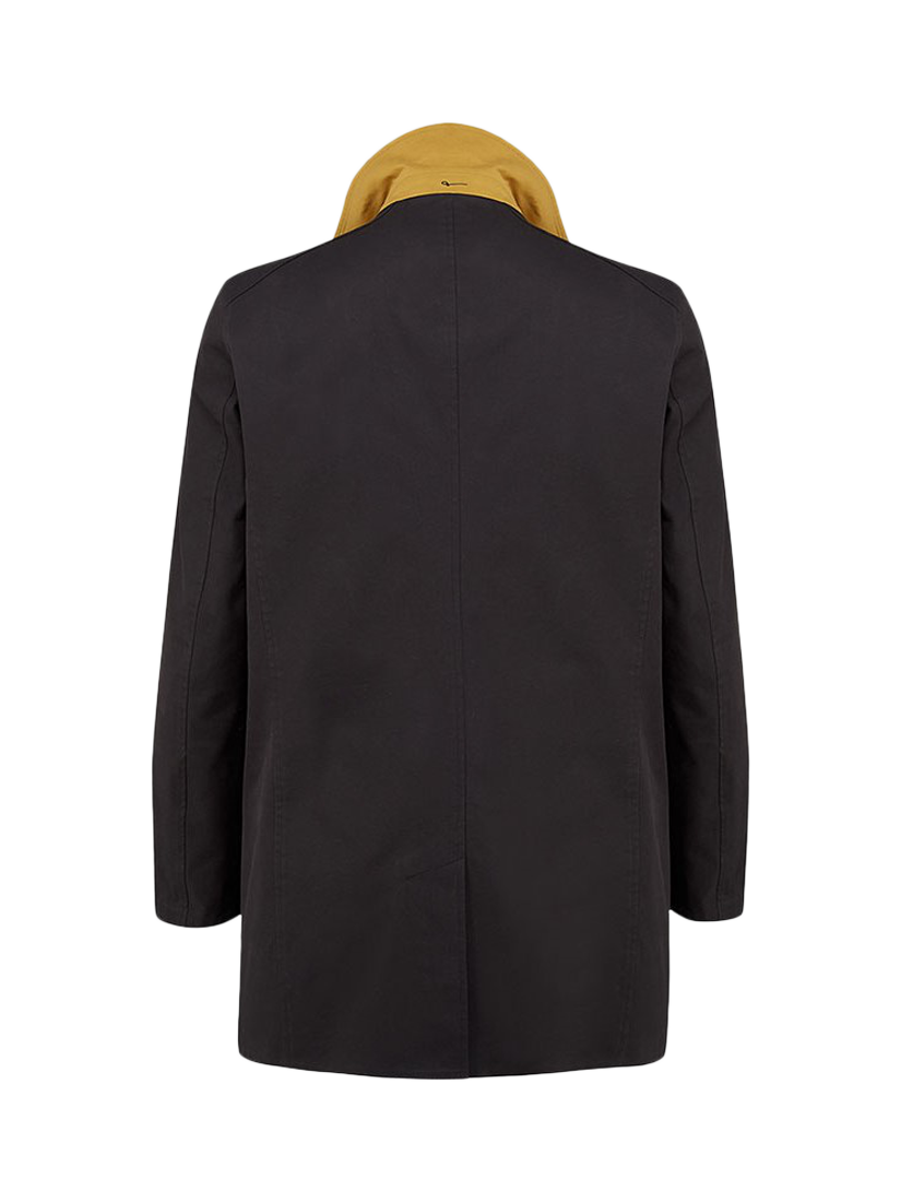 Product image 5 of 7, which shows Guards London Montague Reversible Raincoat, Gold/Black, 36R