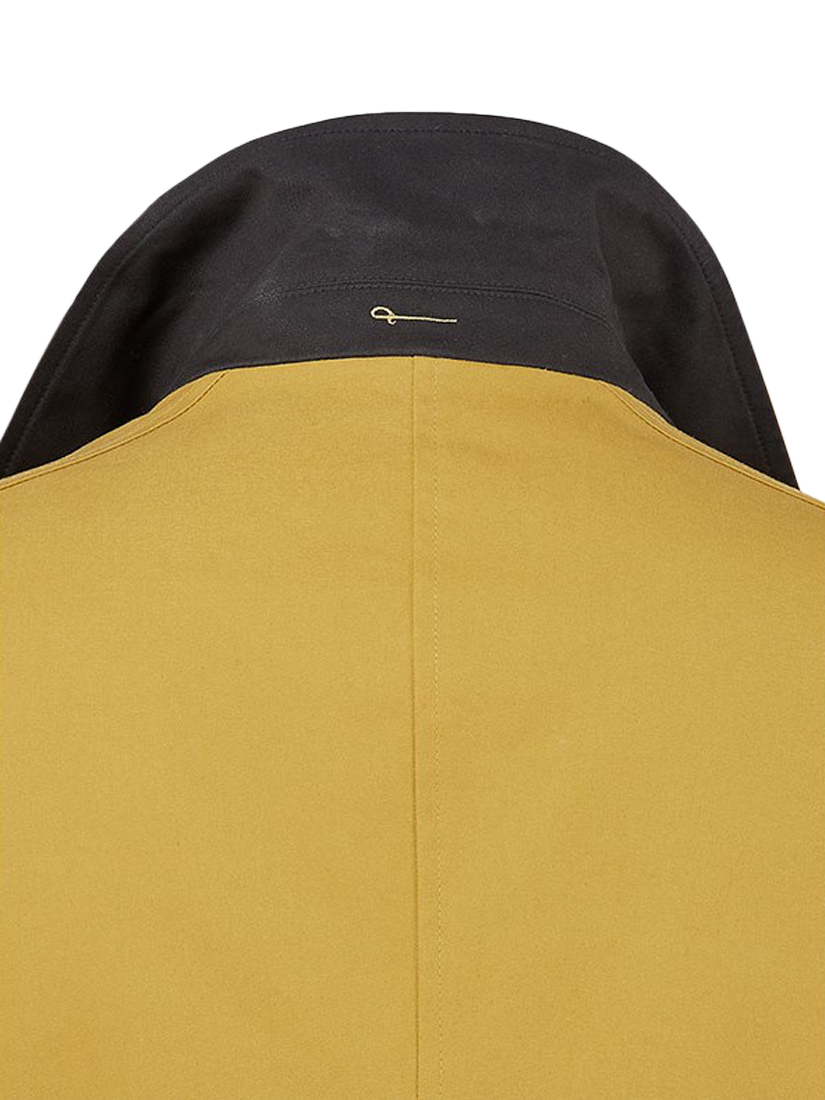 Product image 6 of 7, which shows Guards London Montague Reversible Raincoat, Gold/Black, 36R