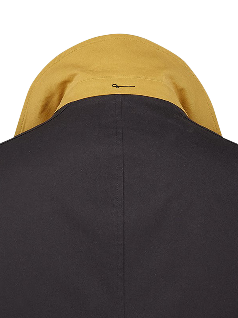 Product image 7 of 7, which shows Guards London Montague Reversible Raincoat, Gold/Black, 36R