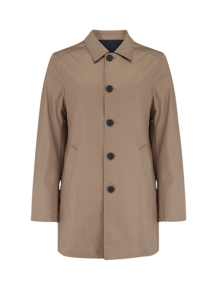 Product image 1 of 6, which shows Guards London Montague Reversible Raincoat, Honey/Navy, 36R