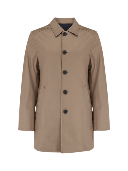 Guards London Montague Reversible Raincoat, Honey/Navy