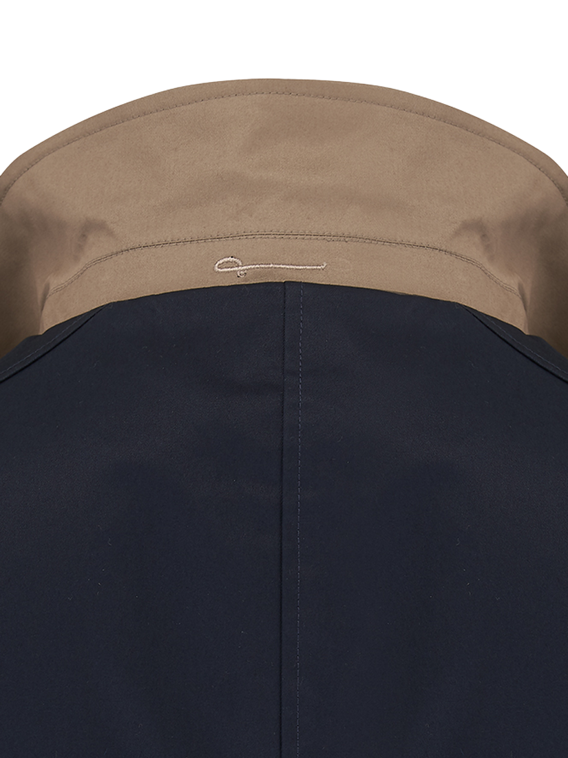 Product image 6 of 6, which shows Guards London Montague Reversible Raincoat, Honey/Navy, 36R