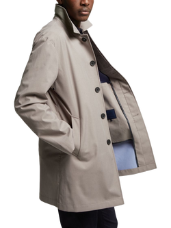 Guards London Carver Raincoat - view 2, Putty