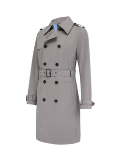 Guards London Beacon Unlined Trench Coat, Putty