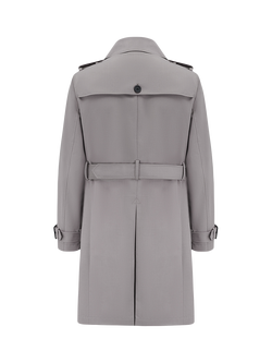 Guards London Beacon Unlined Trench Coat - view 2, Putty