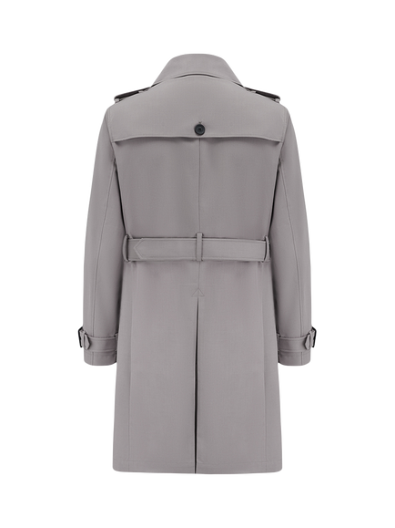 Guards London Beacon Unlined Trench Coat - view 2, Putty