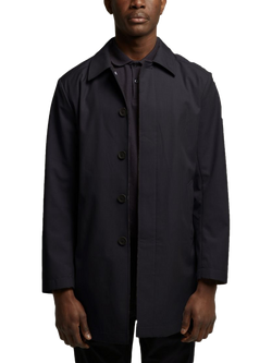 Guards London Carver Raincoat, Navy