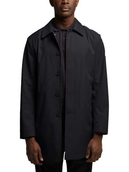 Guards London Carver Raincoat, Navy