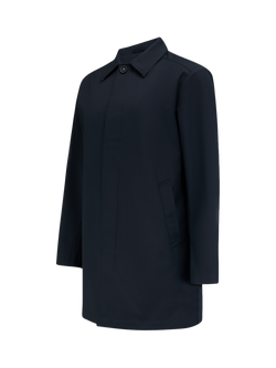Guards London Carver Raincoat - view 2, Navy