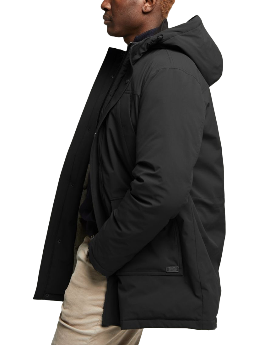 Product image 2 of 7, which shows Guards London Larkhill Water Repellent Down Parka, Black, 36R