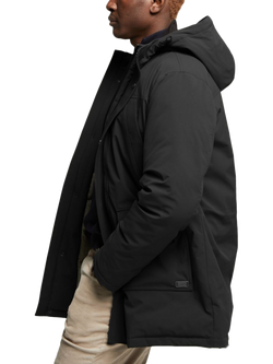 Guards London Larkhill Water Repellent Down Parka, Black - view 2, Black