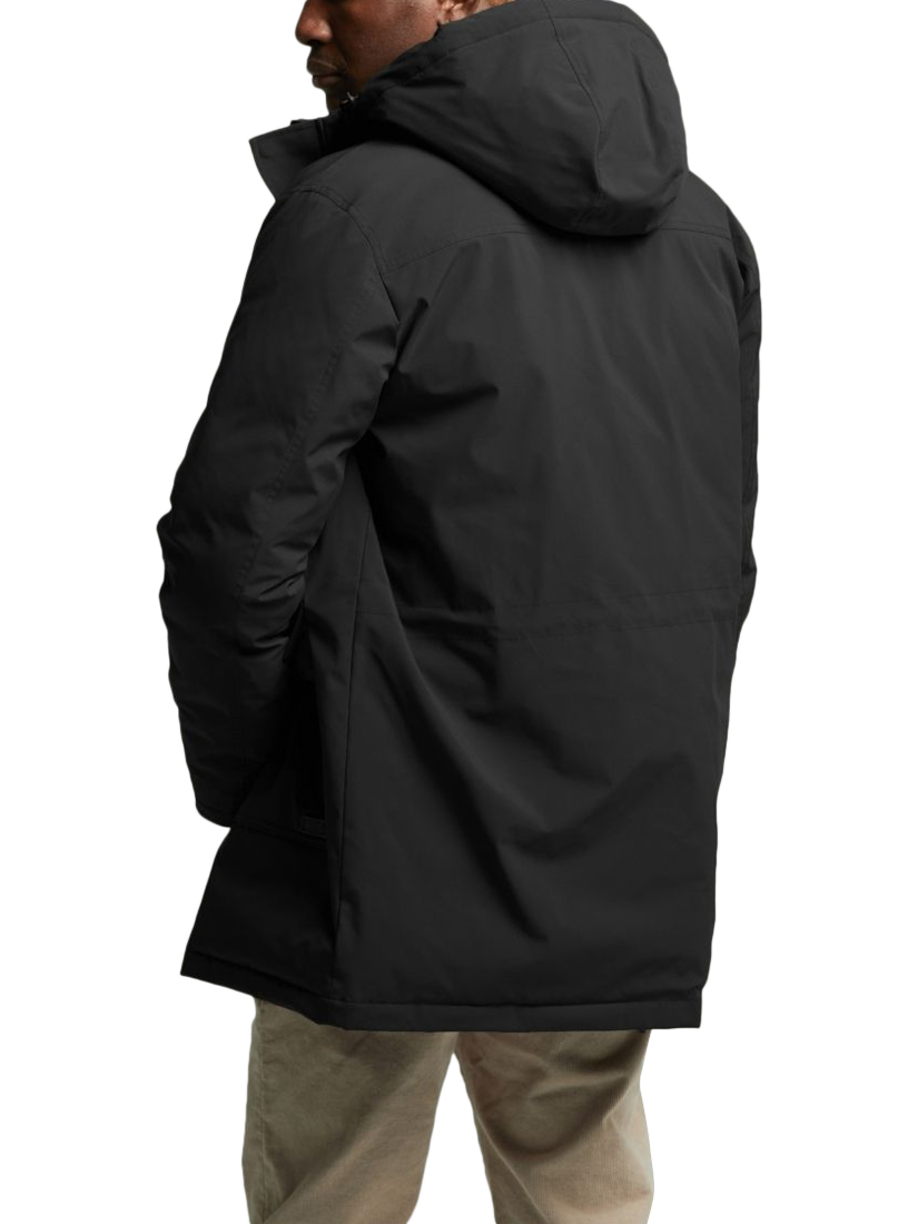 Product image 3 of 7, which shows Guards London Larkhill Water Repellent Down Parka, Black, 36R