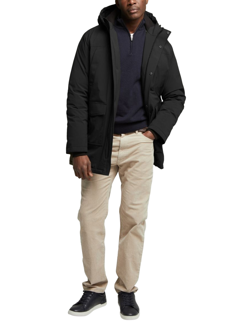 Product image 4 of 7, which shows Guards London Larkhill Water Repellent Down Parka, Black, 36R