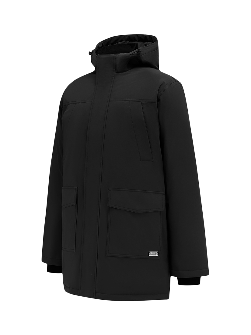 Product image 5 of 7, which shows Guards London Larkhill Water Repellent Down Parka, Black, 36R