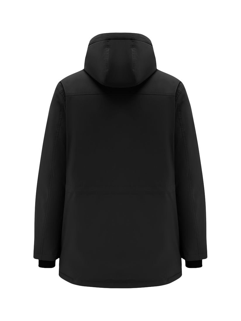 Product image 6 of 7, which shows Guards London Larkhill Water Repellent Down Parka, Black, 36R