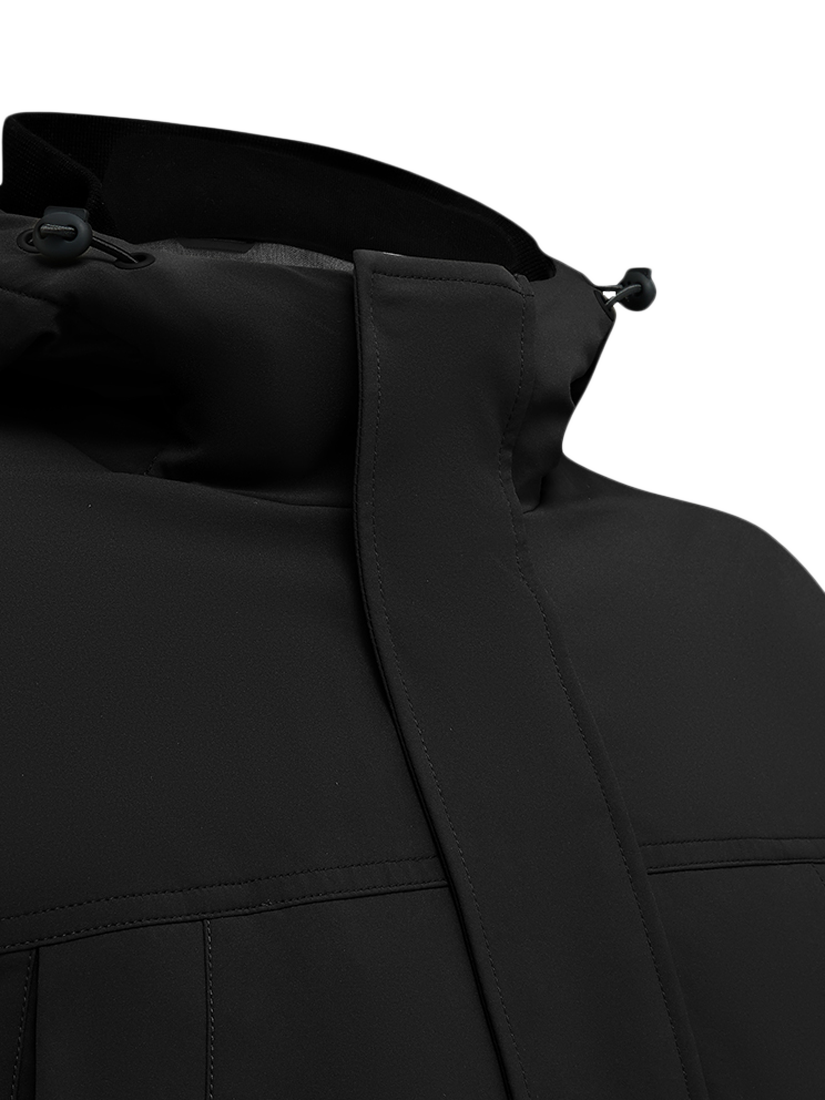 Product image 7 of 7, which shows Guards London Larkhill Water Repellent Down Parka, Black, 36R