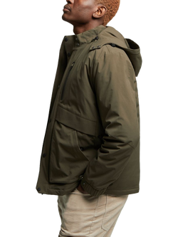 Guards London Leighton 3-in-1 Parka, Green - view 2, Green