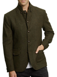 Guards London Allenby Wool Tweed Blazer, Green