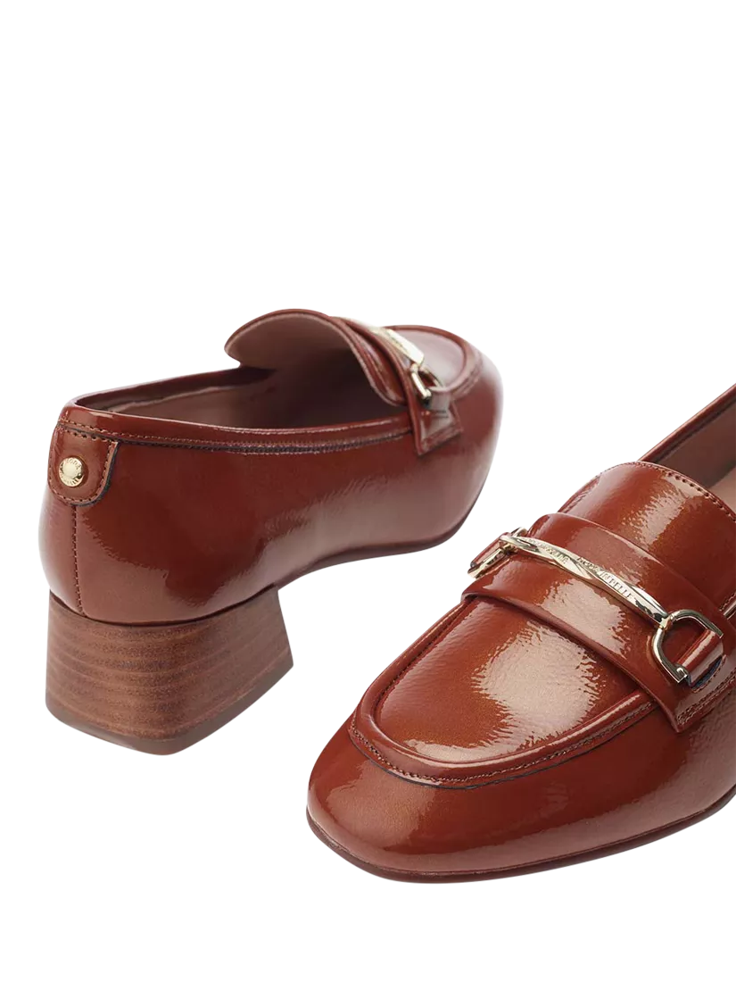 Escarpins Dorés Moda In Pelle - Taille UK 5 - Occasion Bon état