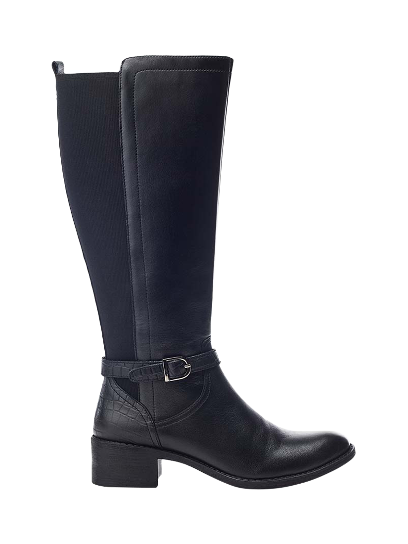 John lewis ladies knee high boots best sale