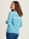 Brakeburn Laurel Knitted Cardigan, Turquoise