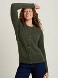 Brakeburn Rib Stitch Cardigan, Green