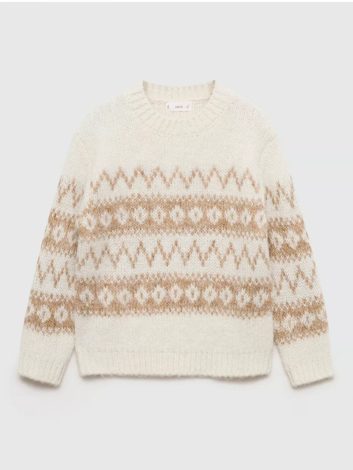 Mango christmas jumper best sale