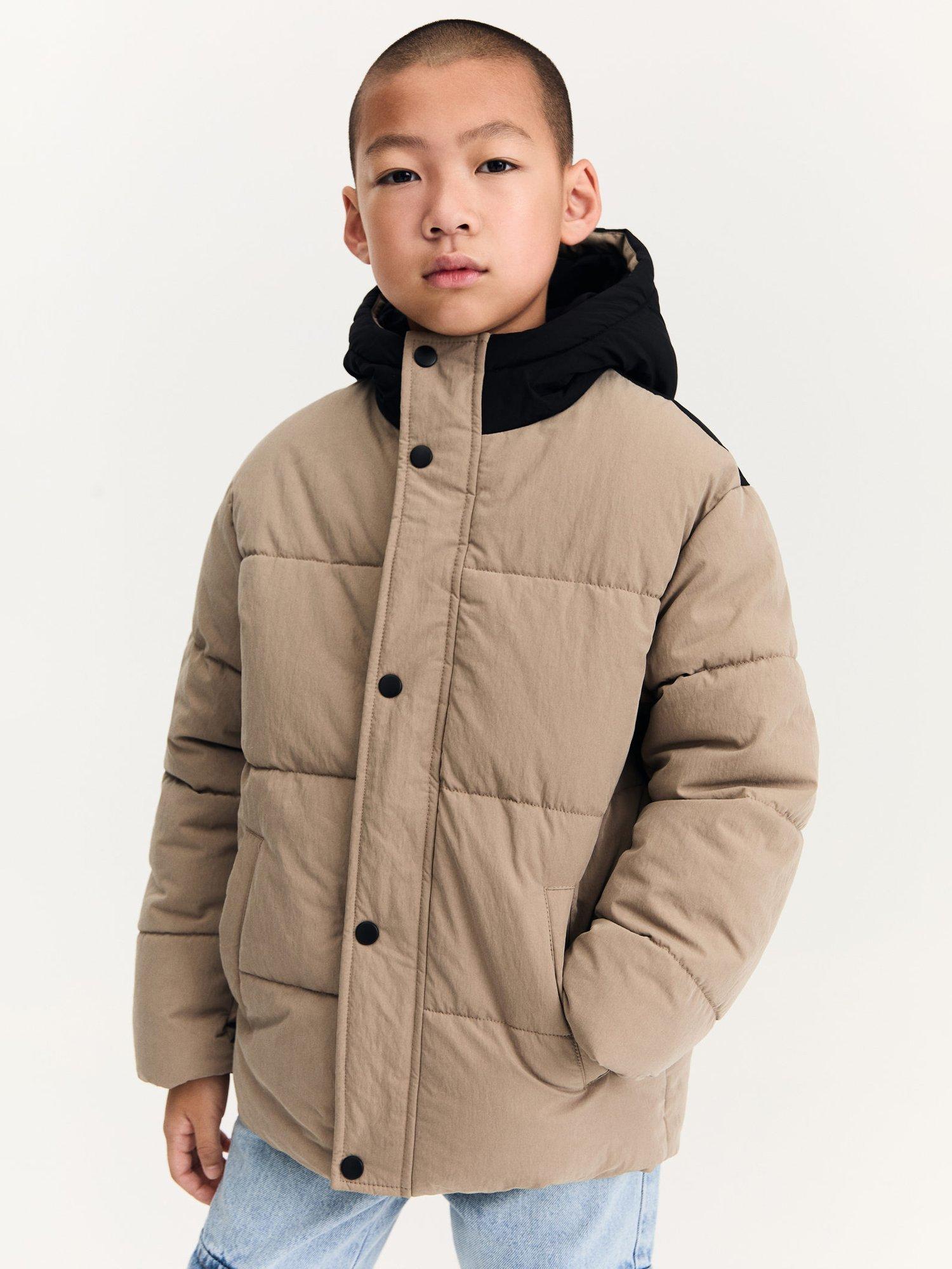 Quilted anorak clearance