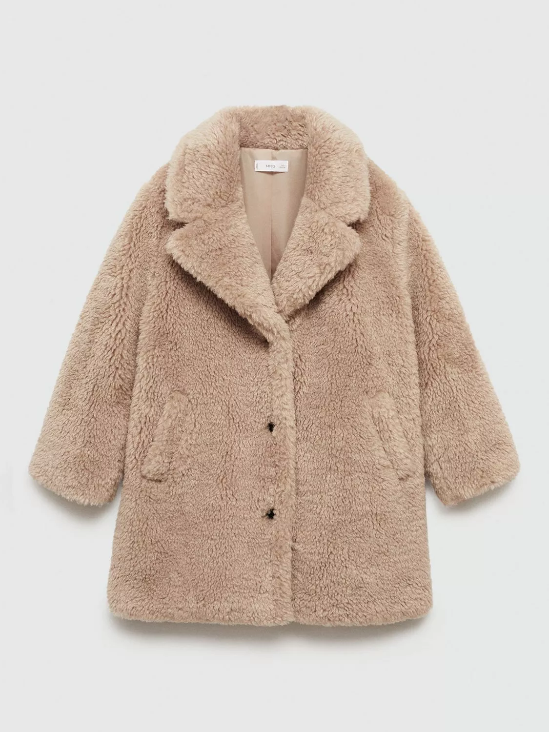 Teddy coat childrens on sale