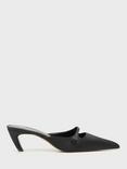 Mango Novel Kitten Heel Mule Court Shoes