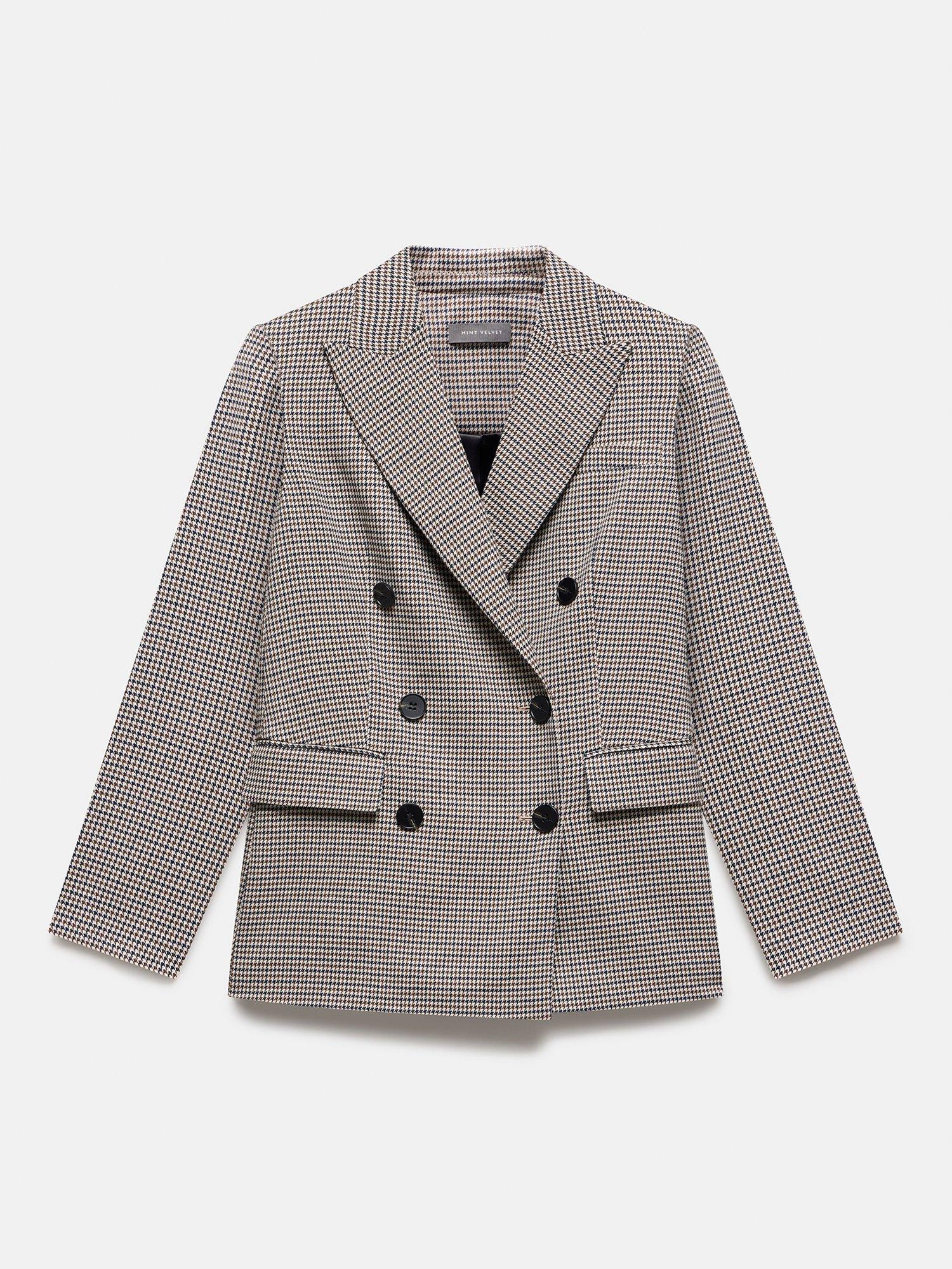 Fabulous Mint Velvet oversized Blazer UkL Dark Grey LB010 main image 1