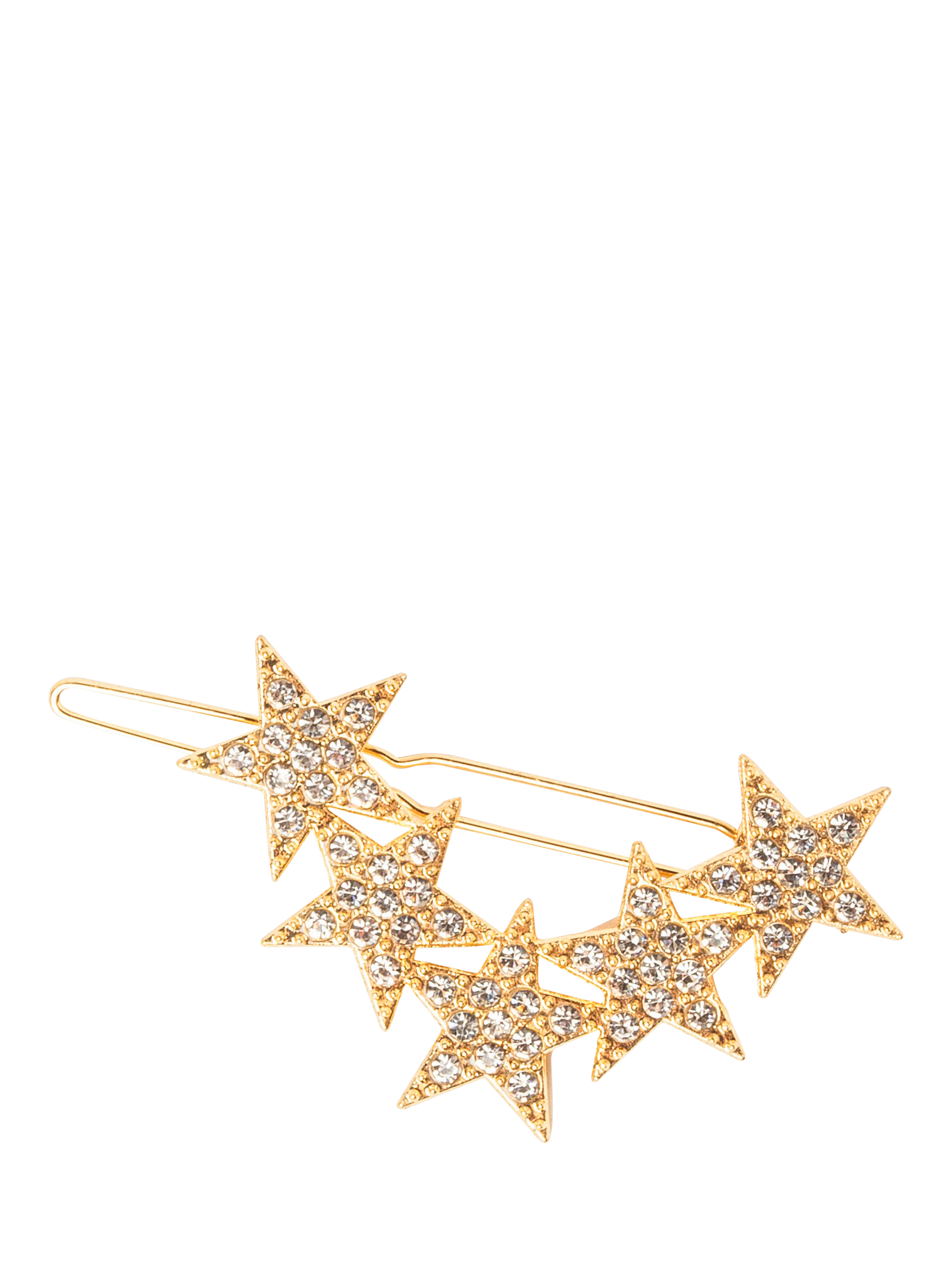 Product image 2 of 4, which shows Bloom & Bay Kalei Stars Hair Clip, Gold