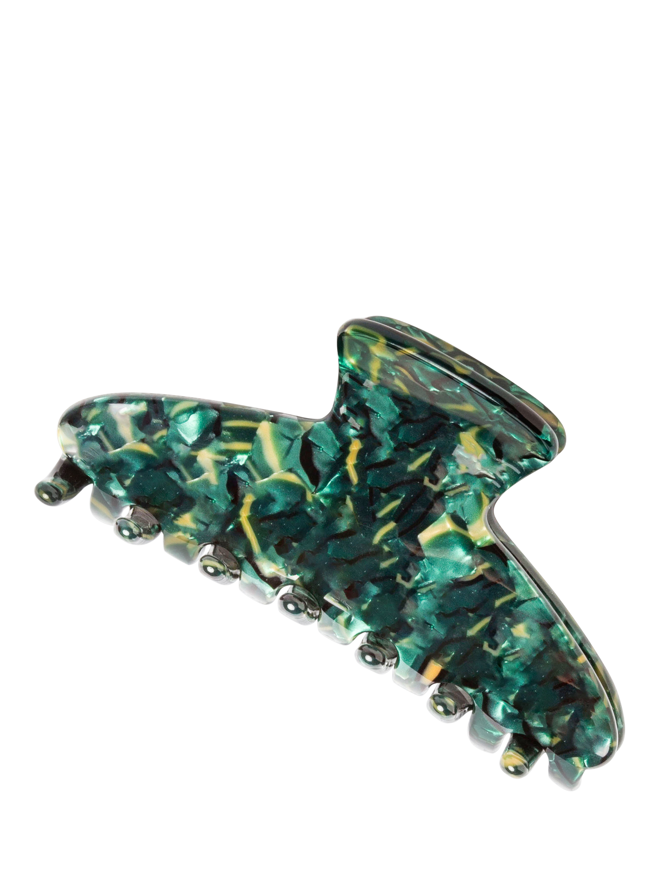 Product image 3 of 5, which shows Bloom & Bay Agnes Claw Hiar Clip, Green