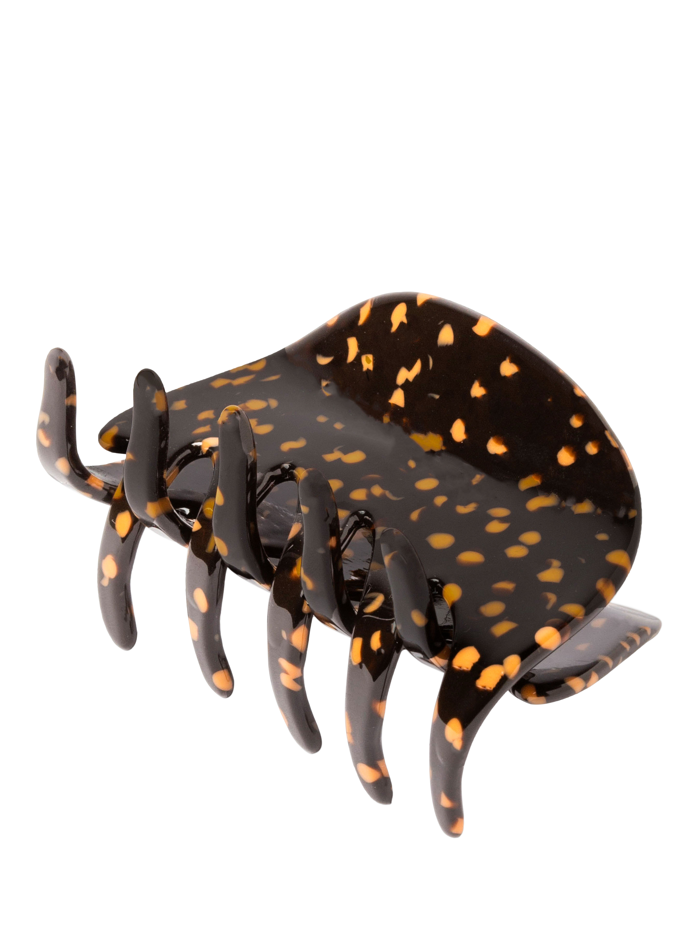 Bloom & Bay Sennen Claw Hair Clip, Black/Orange