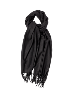 Bloom & Bay Capri Pashmina Scarf - view 2, Black