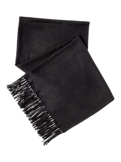 Bloom & Bay Capri Pashmina Scarf, Black