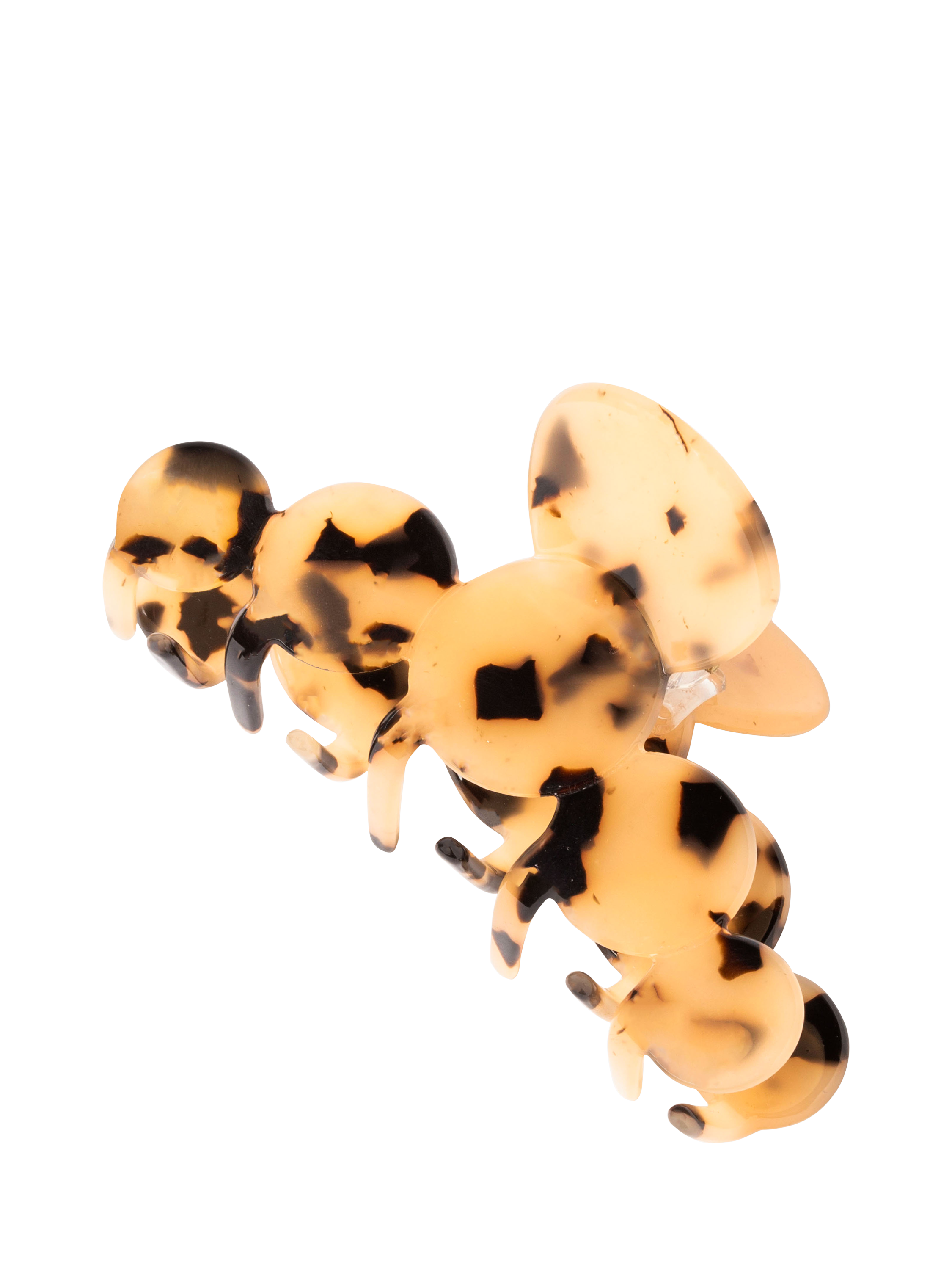 Product image 2 of 5, which shows Bloom & Bay Tulip Claw Hair Clip, Cream/Multi